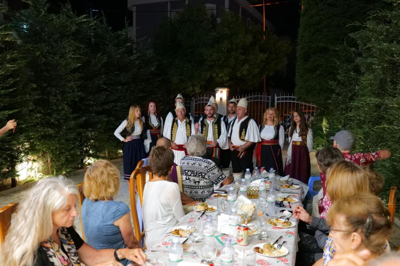 Vila Ahmeti Саранда Екстер'єр фото