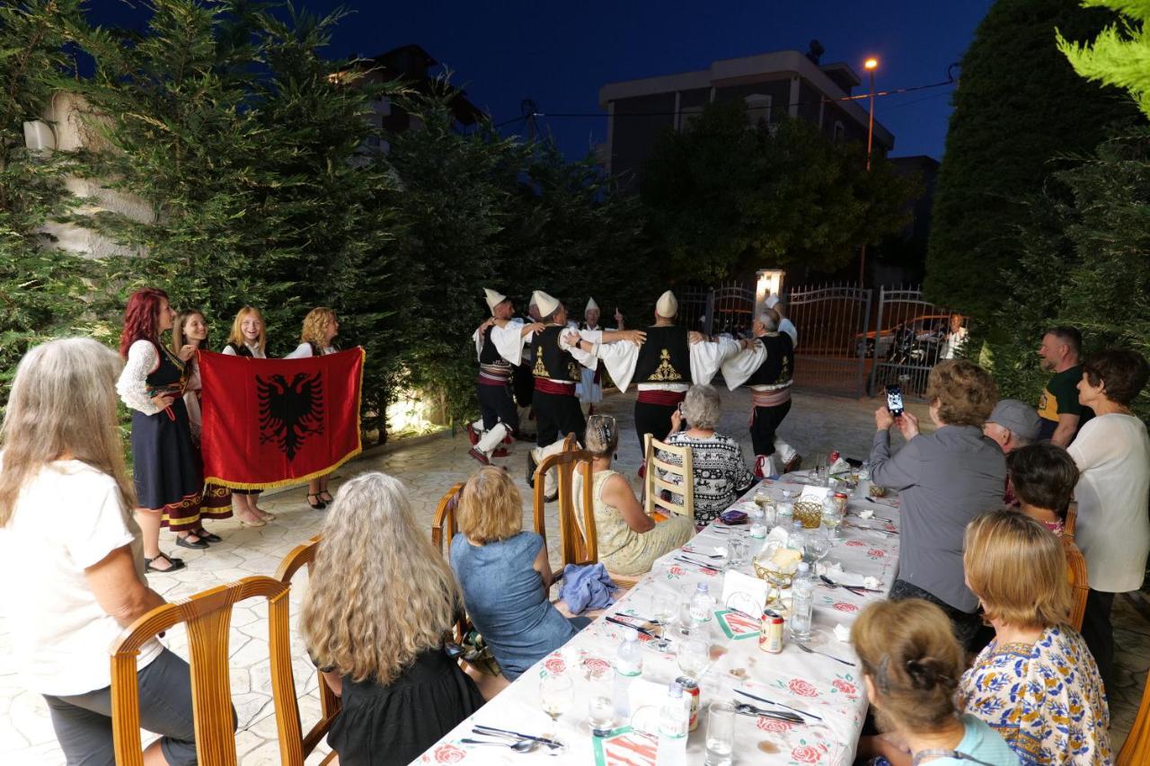 Vila Ahmeti Саранда Екстер'єр фото
