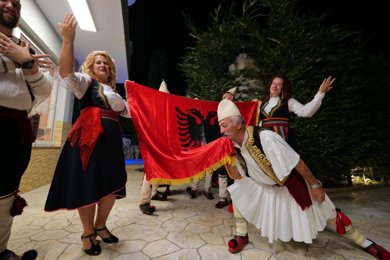 Vila Ahmeti Саранда Екстер'єр фото