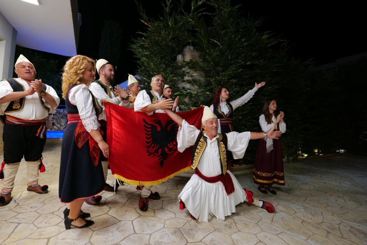 Vila Ahmeti Саранда Екстер'єр фото