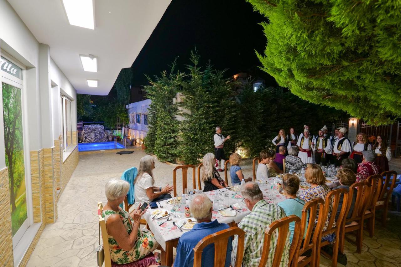Vila Ahmeti Саранда Екстер'єр фото